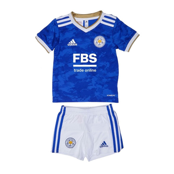 Trikot Leicester City Heim Kinder 2021-22